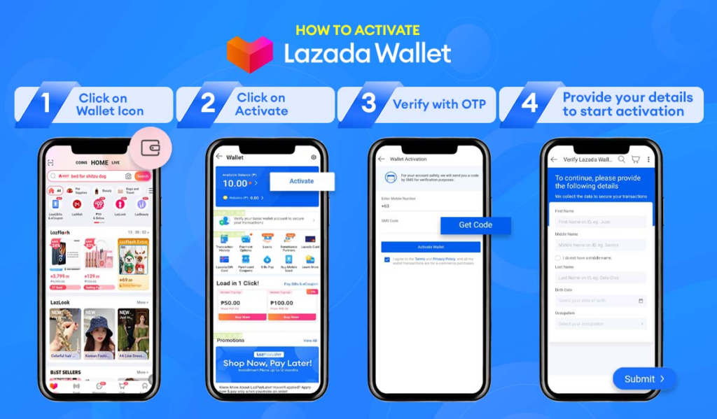 How To Master The Use Of Lazada Wallet 2023 Discover Promos and Find